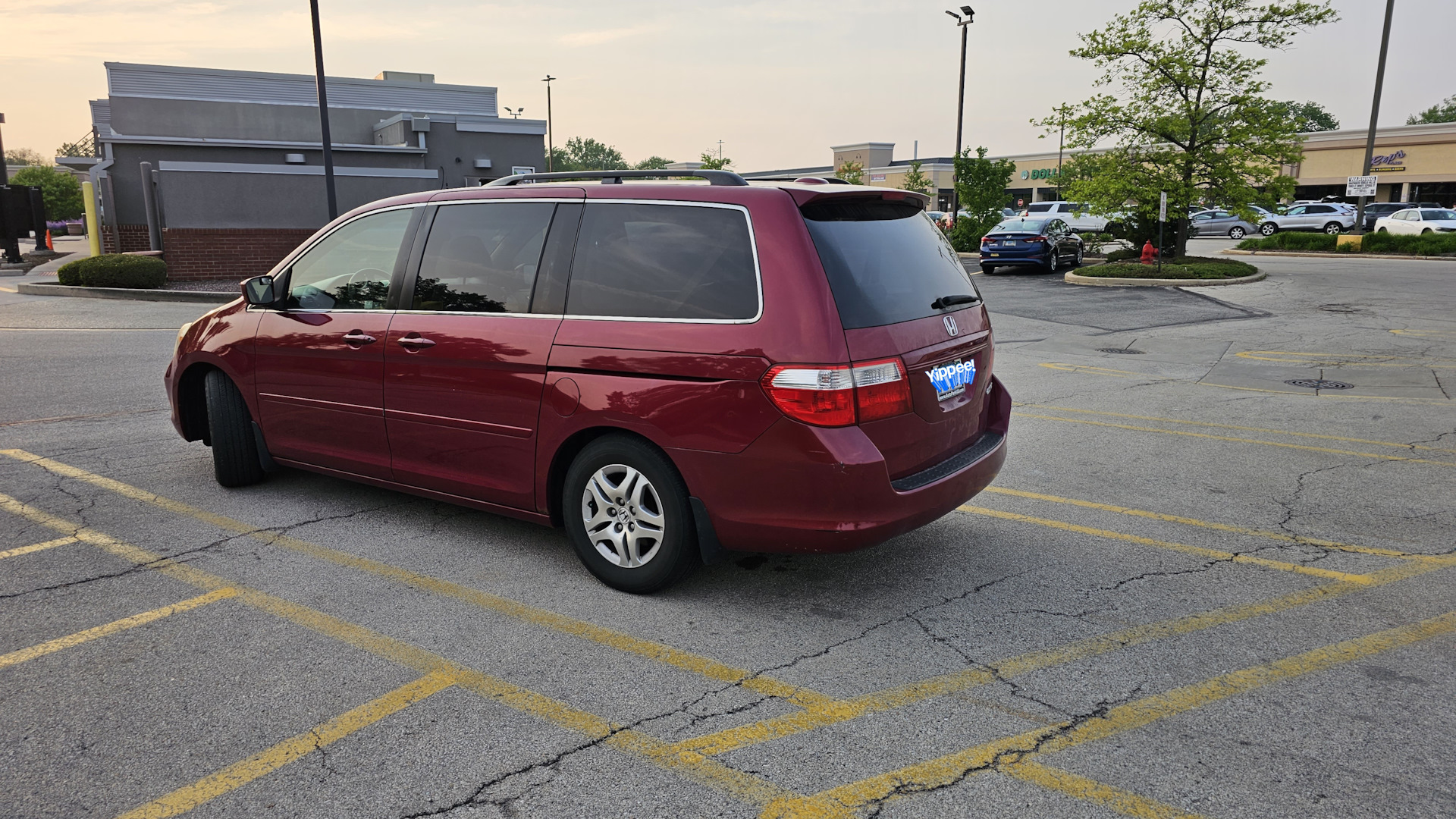 Honda Odyssey 3G 35  2005     DRIVE2