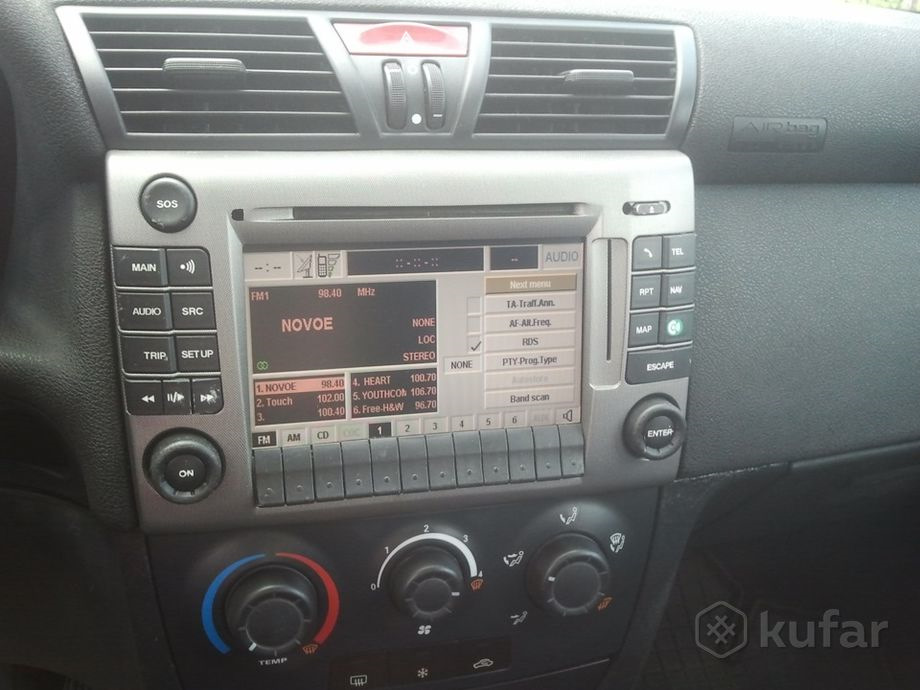 Магнитола Fiat Connect Nav+ на FIAT Stilo. Б/у | 350 Br в городе Минск ...