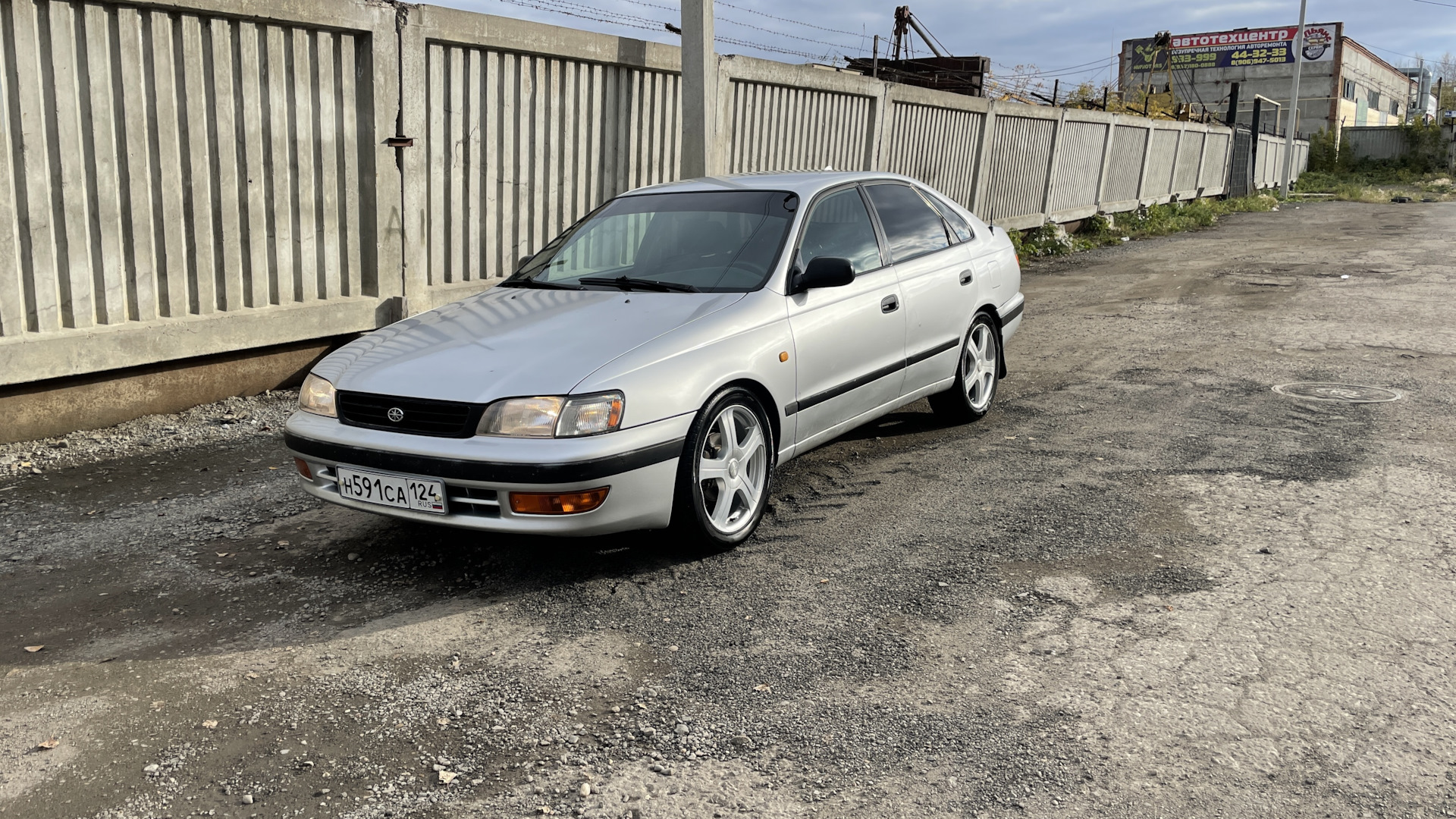 Toyota Carina E 1.8 бензиновый 1997 | Дочь самурая на DRIVE2