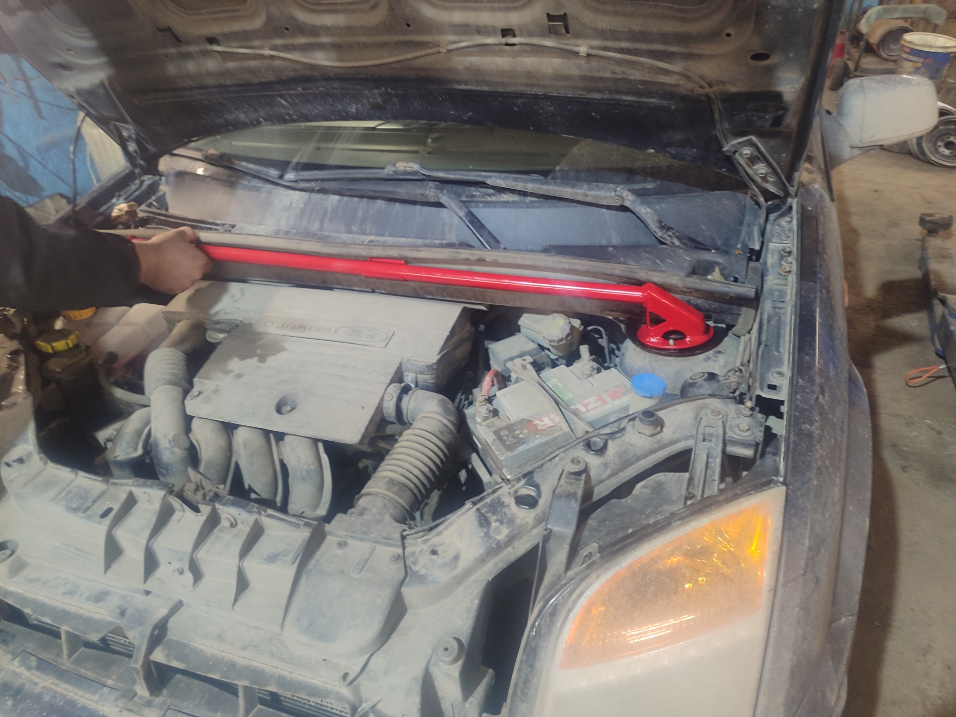 Распорка между стойками Форд Фьюжен — Ford Fusion, 1,6 л, 2008 года ...