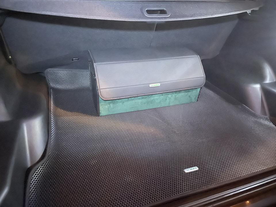 Уют и практичность в салон. — УАЗ Patriot, 2,7 л, 2024 года ...