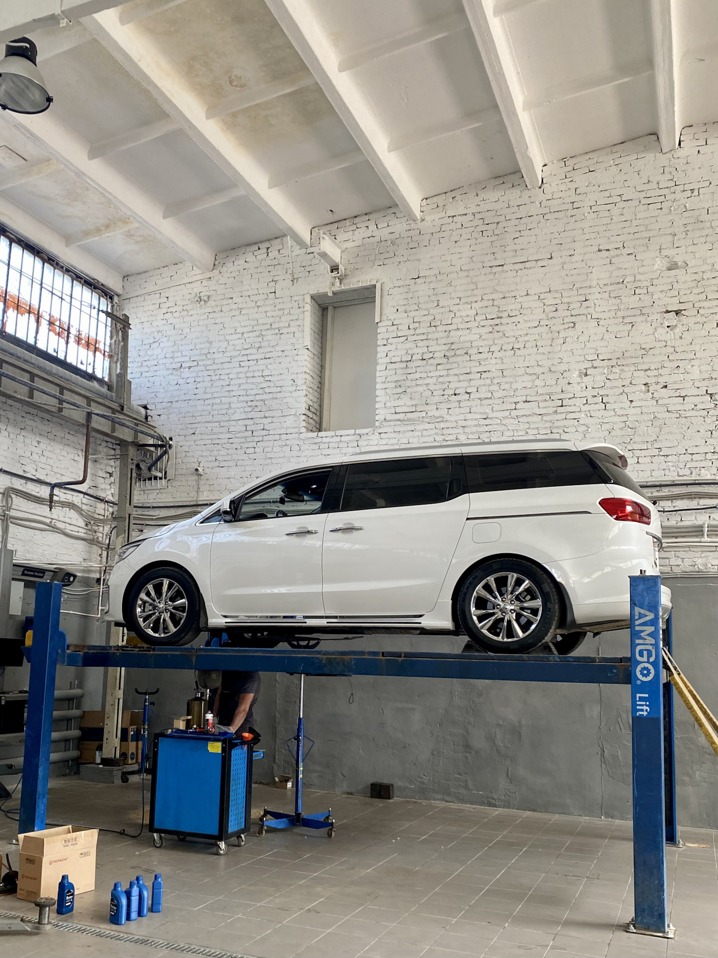 OEM-ZAP теперь в Долгопрудном! — KIA Carnival (3G), 2,2 л, 2019 года |  плановое ТО | DRIVE2