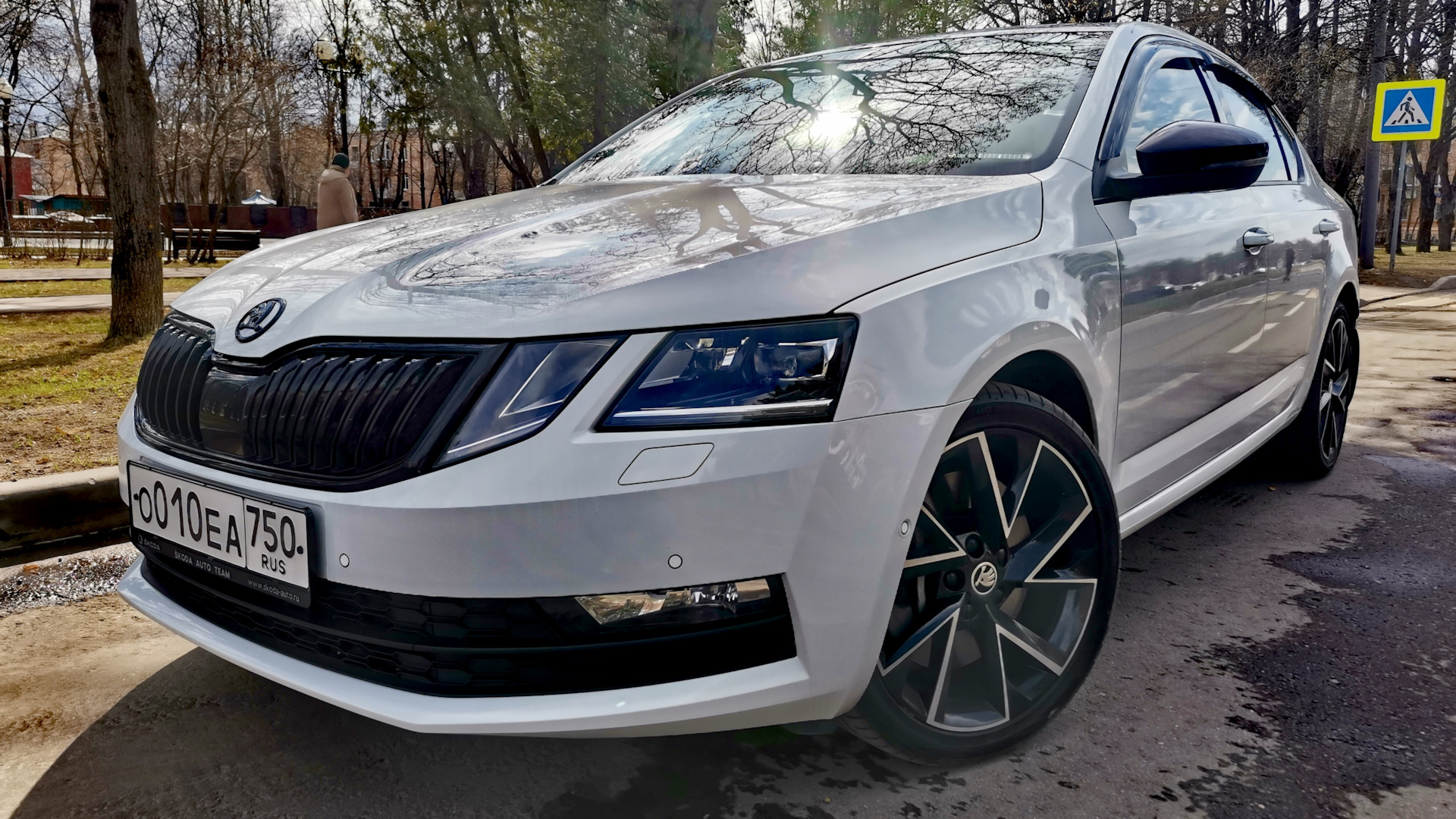 Skoda Octavia A7 Mk3 1.8 бензиновый 2018 | White Power на DRIVE2