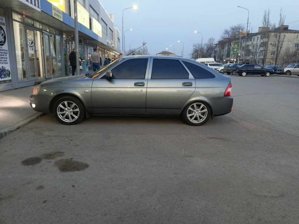 Обновки! или как я поехал менять шаровую)) — LADA Приора хэтчбек, 1,6 л ...