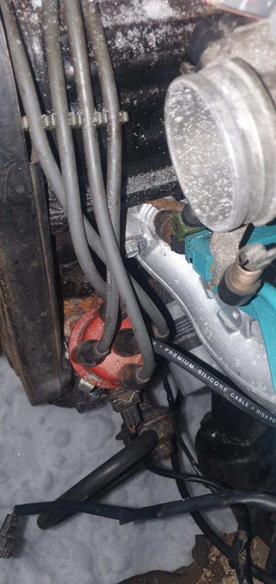 Фото в бортжурнале Ford Transit (4G)