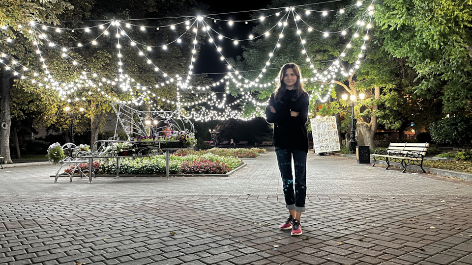 Центр Севастополя — Skoda Octavia A8 Mk4