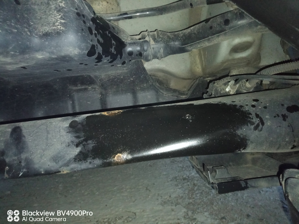 Стук(скрип) задней балки Renault Espace 5 — Renault Espace V, 1,6 л ...