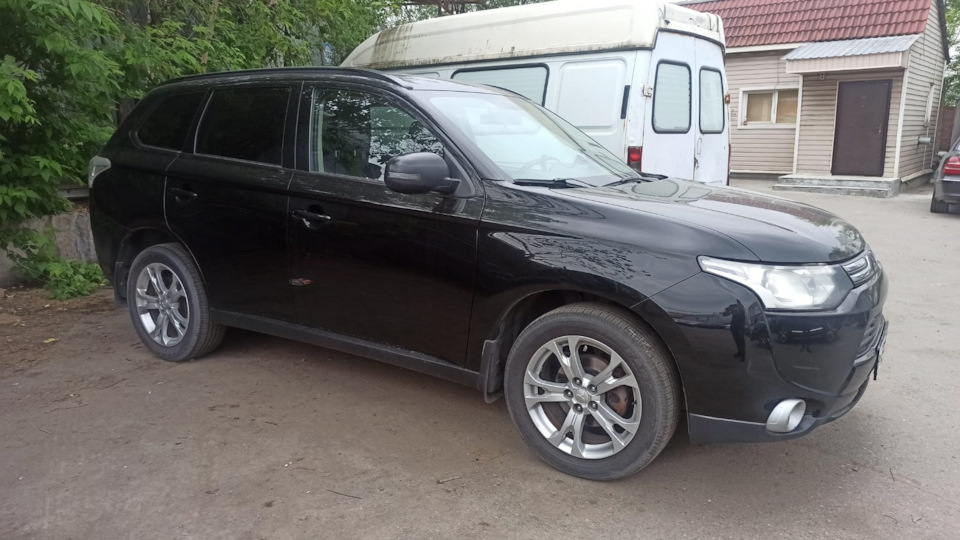 Масло в вариатор — Mitsubishi Outlander (3G), 2,4 л, 2013 года ...