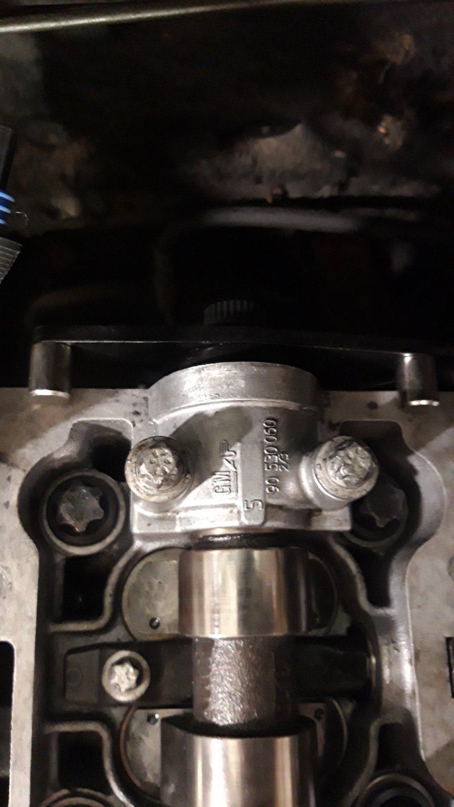 Замена прокладки лобовой крышки Y22DTH — Opel Omega B, 2,2 л, 2003 года ...