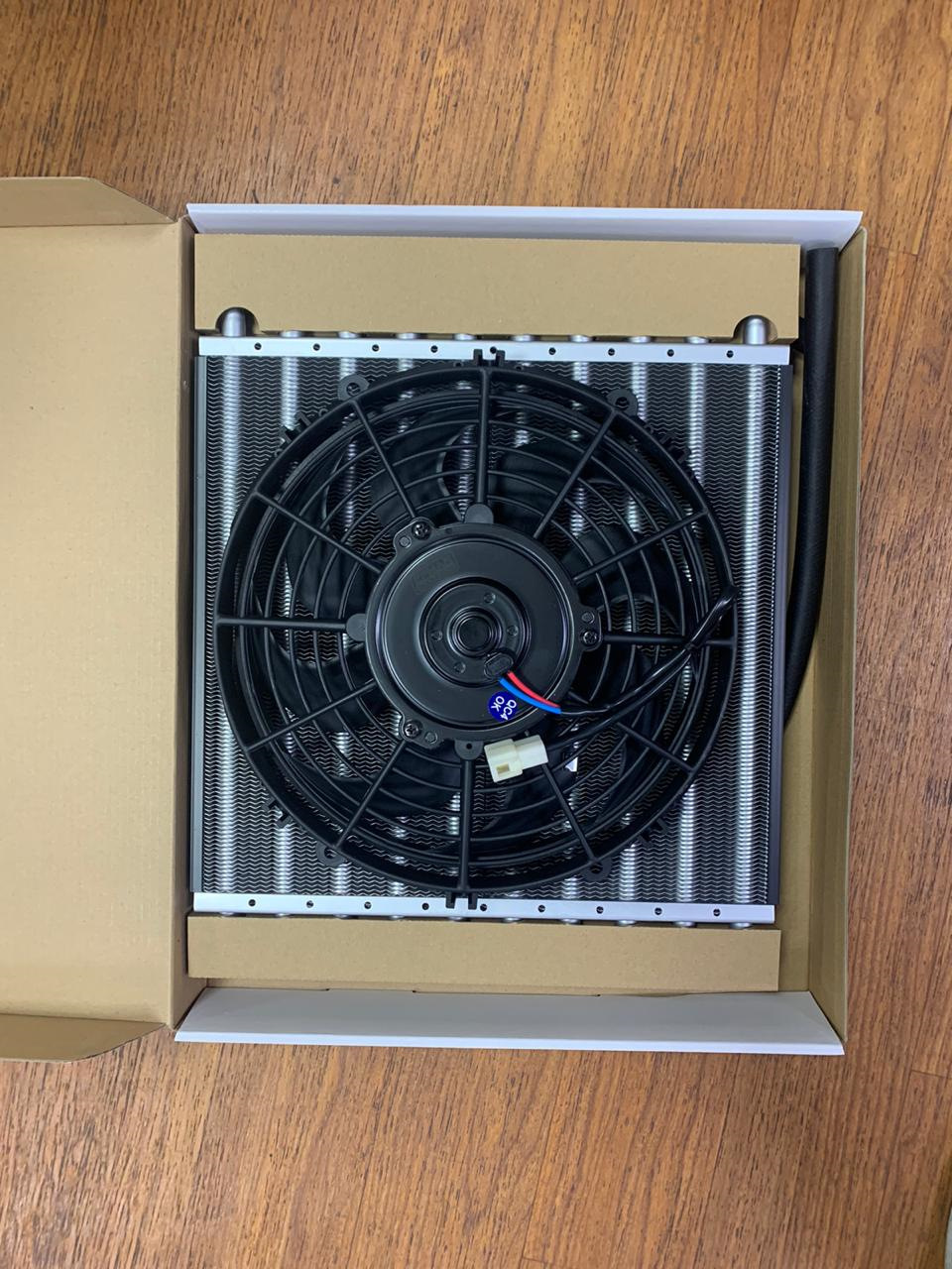 Установка доп. радиатора на АКПП и вентилятора охлаждения — Nissan ...