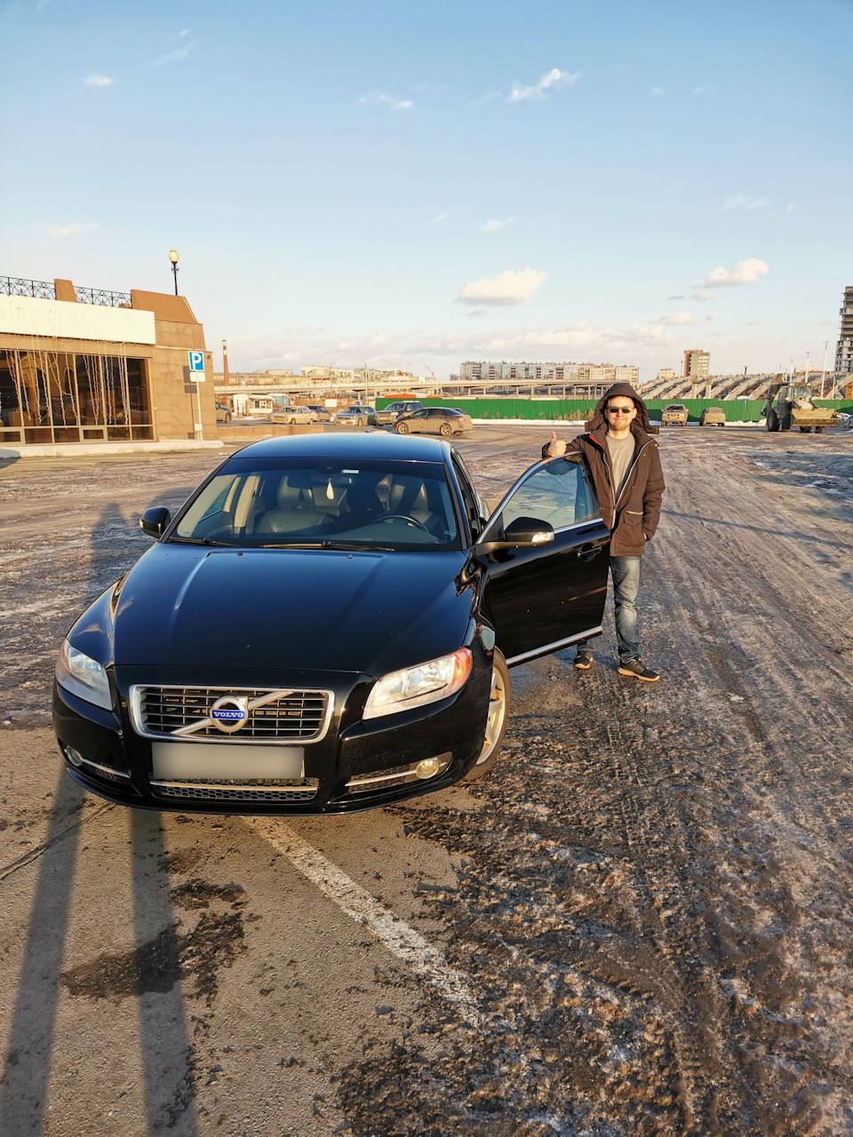 Подбор под ключ Volvo S80 2011 г. 4 wd 3.2 — DRIVE2