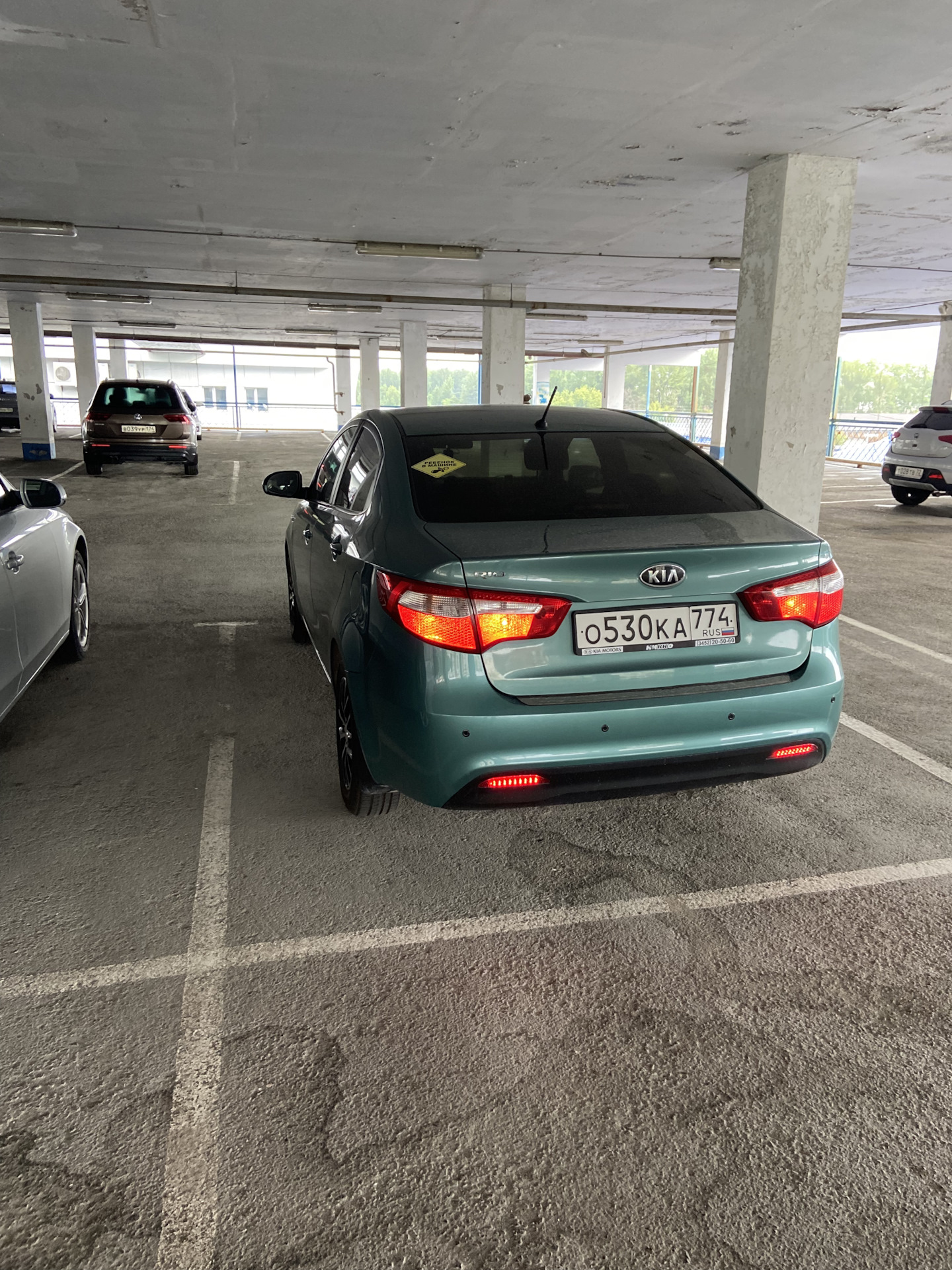 Повторители стоп-сигналов, габаритов вместо катафотов заднего бампера ...