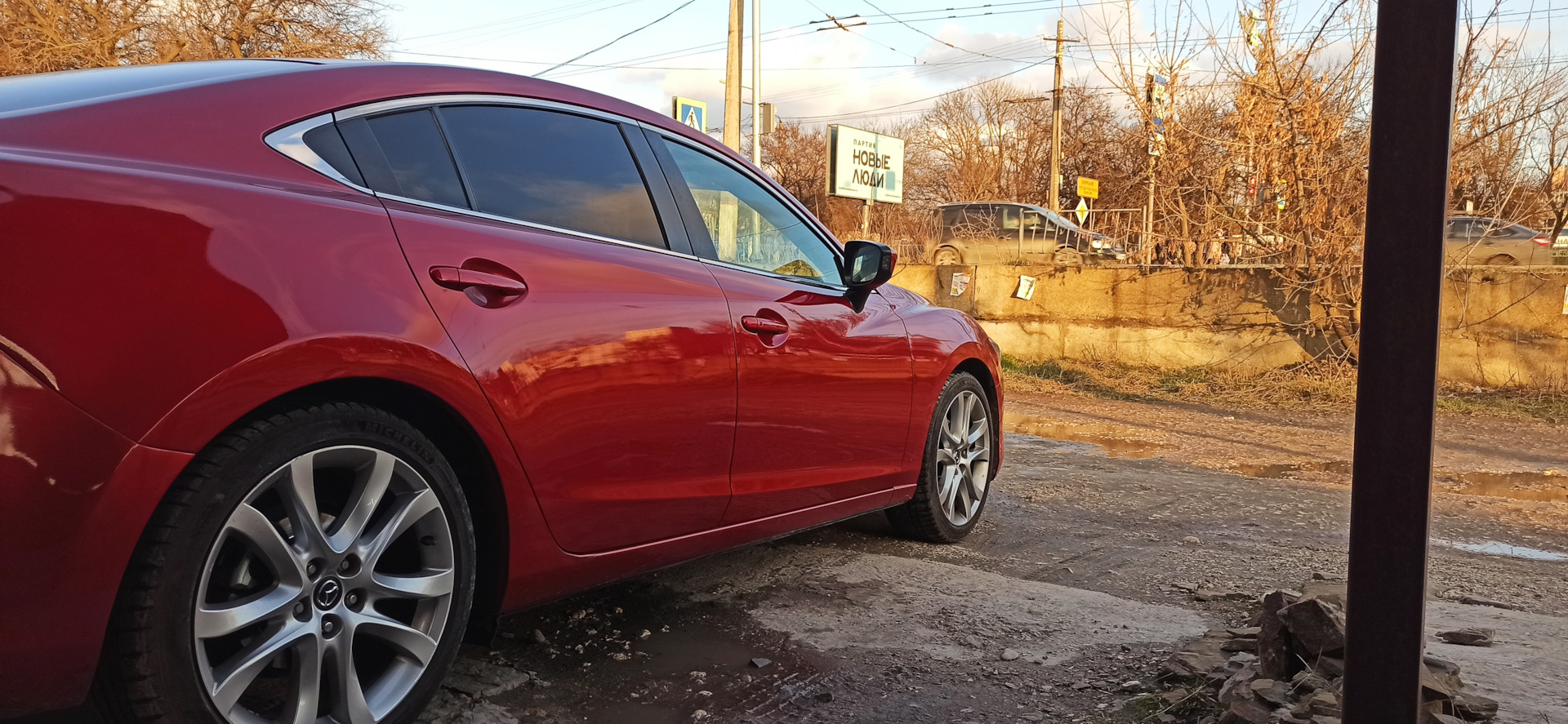 Неудачная полировка кривыми руками и покраска соул ред — Mazda 6 (3G) GJ, 2  л, 2014 года | визит на сервис | DRIVE2