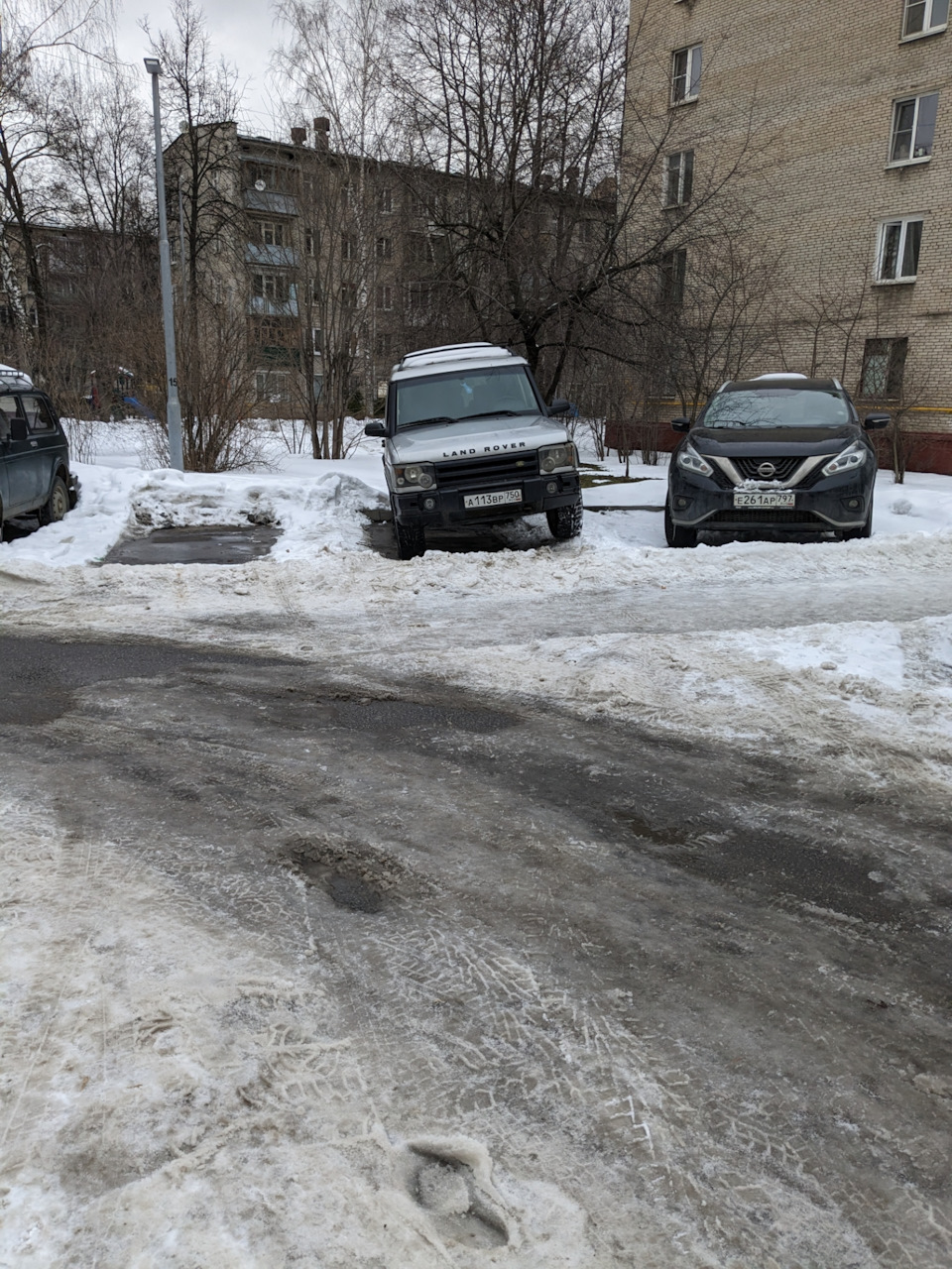 Нужна диагностика — Land Rover Discovery II, 4,6 л, 2003 года | помощь ...