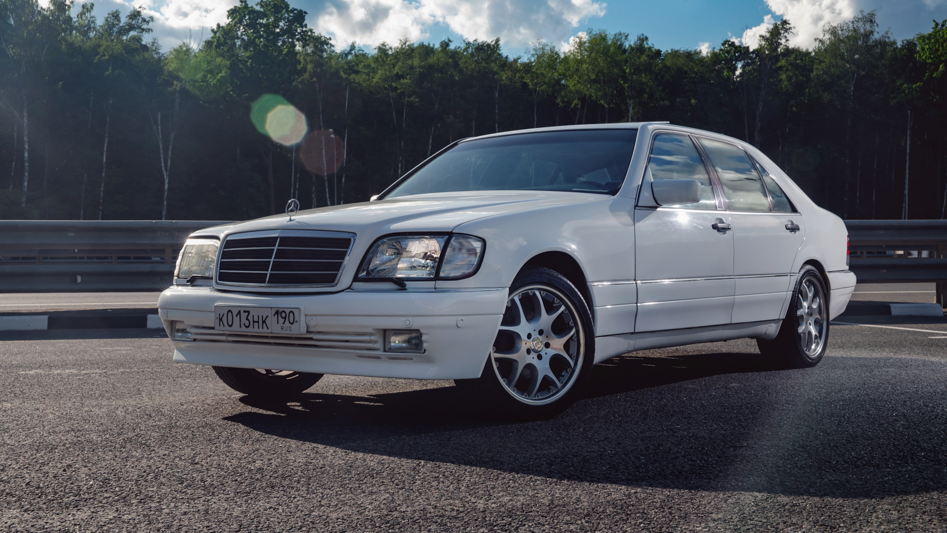 Mercedes-Benz S-Class (W140) 5.0 бензиновый 1997 | 🇩🇪 Long на DRIVE2