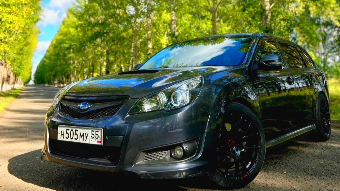 Subaru Legacy (BM/BR) 2.5 бензиновый 2009 Werewolf на DRIVE2