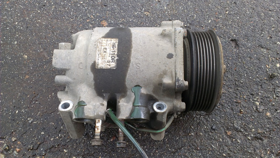 Компрессор кондиционера. Что выбрать? — Honda Accord (7G), 2,4 л, 2006 ...