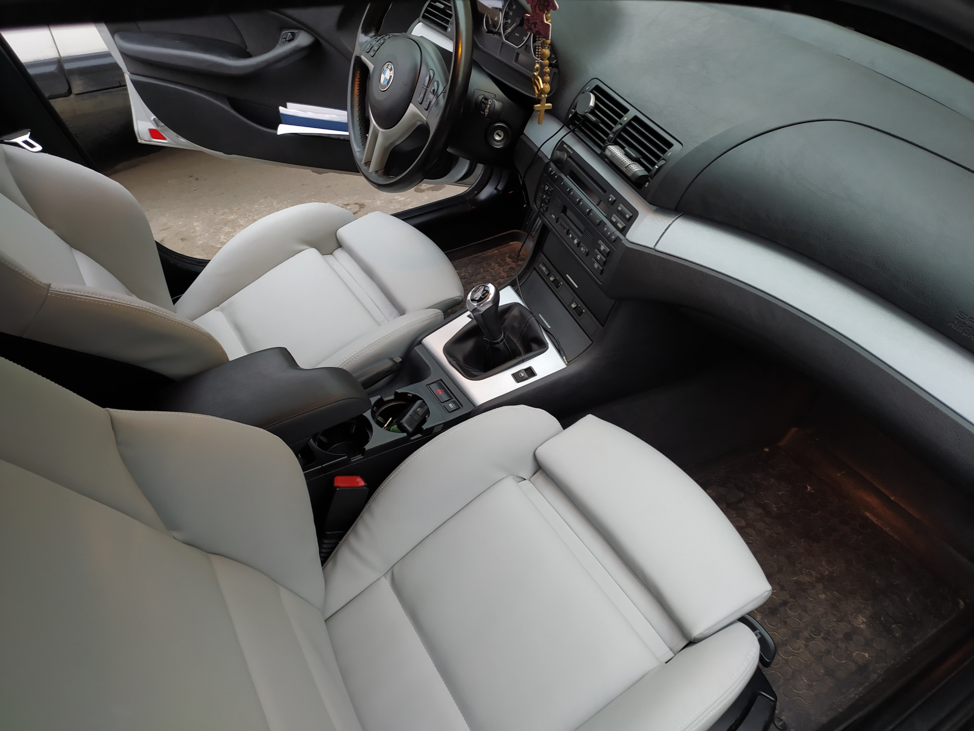 #5 Подарок на НГ — Спорт сиденья е46 — BMW 3 series (E46), 1,8 л, 2003 ...