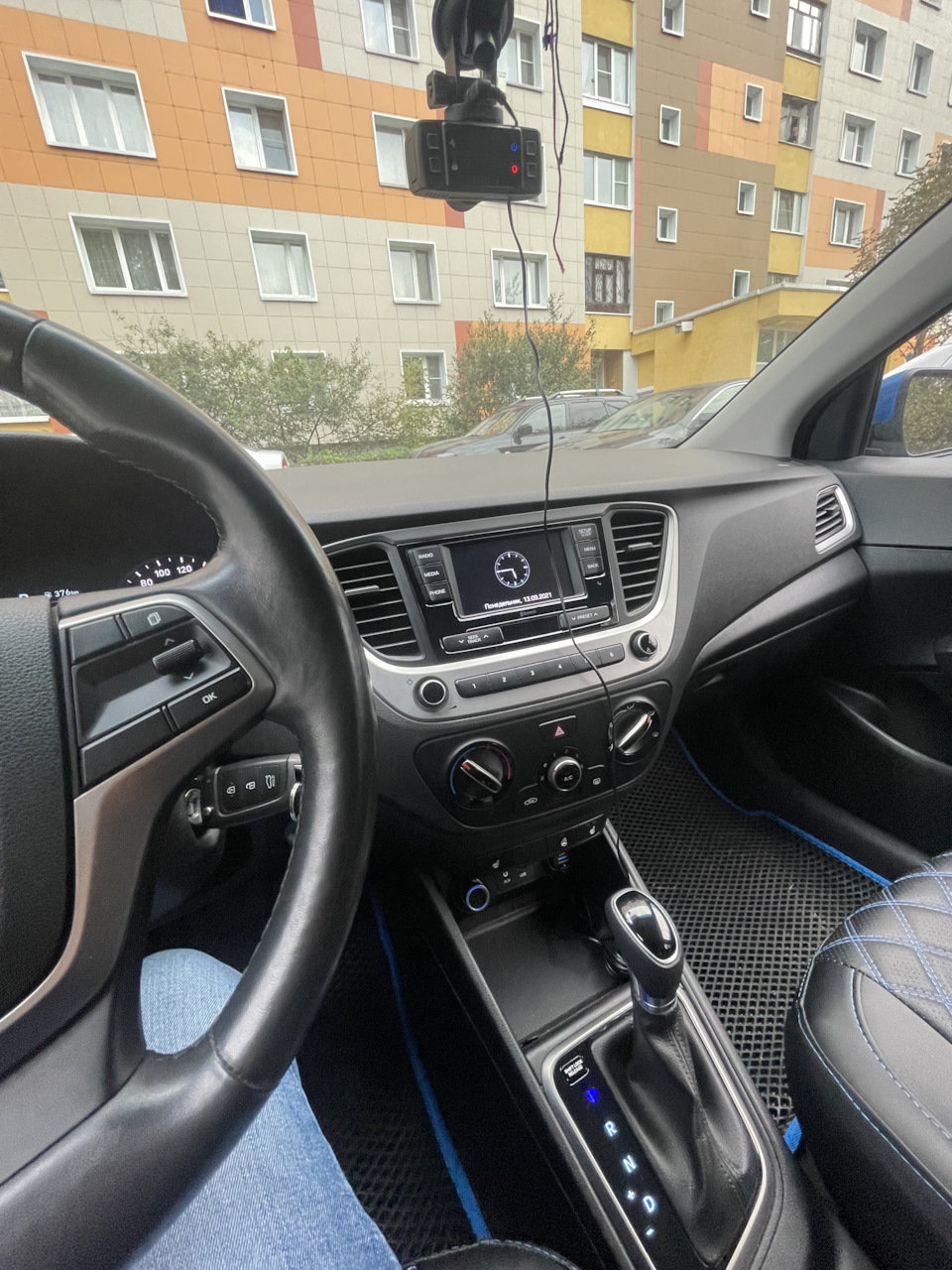 Подключение видеорегистратора через плафон освещения в солярисе ...