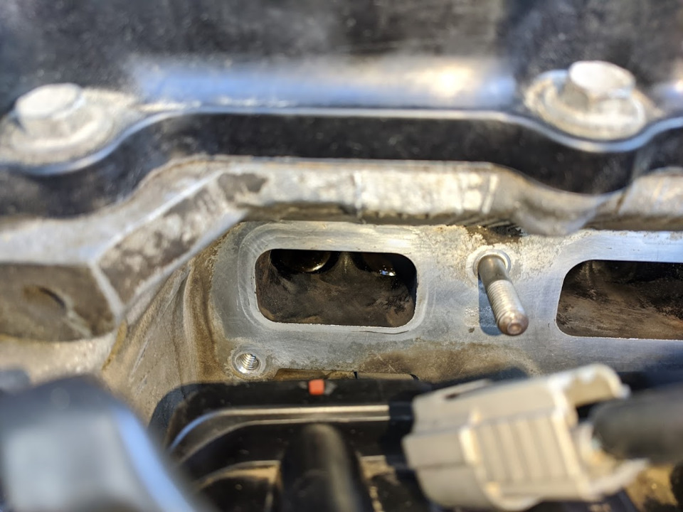 Абсолютное давление в коллекторе, замена прокладок — Mitsubishi ASX, 1 ...