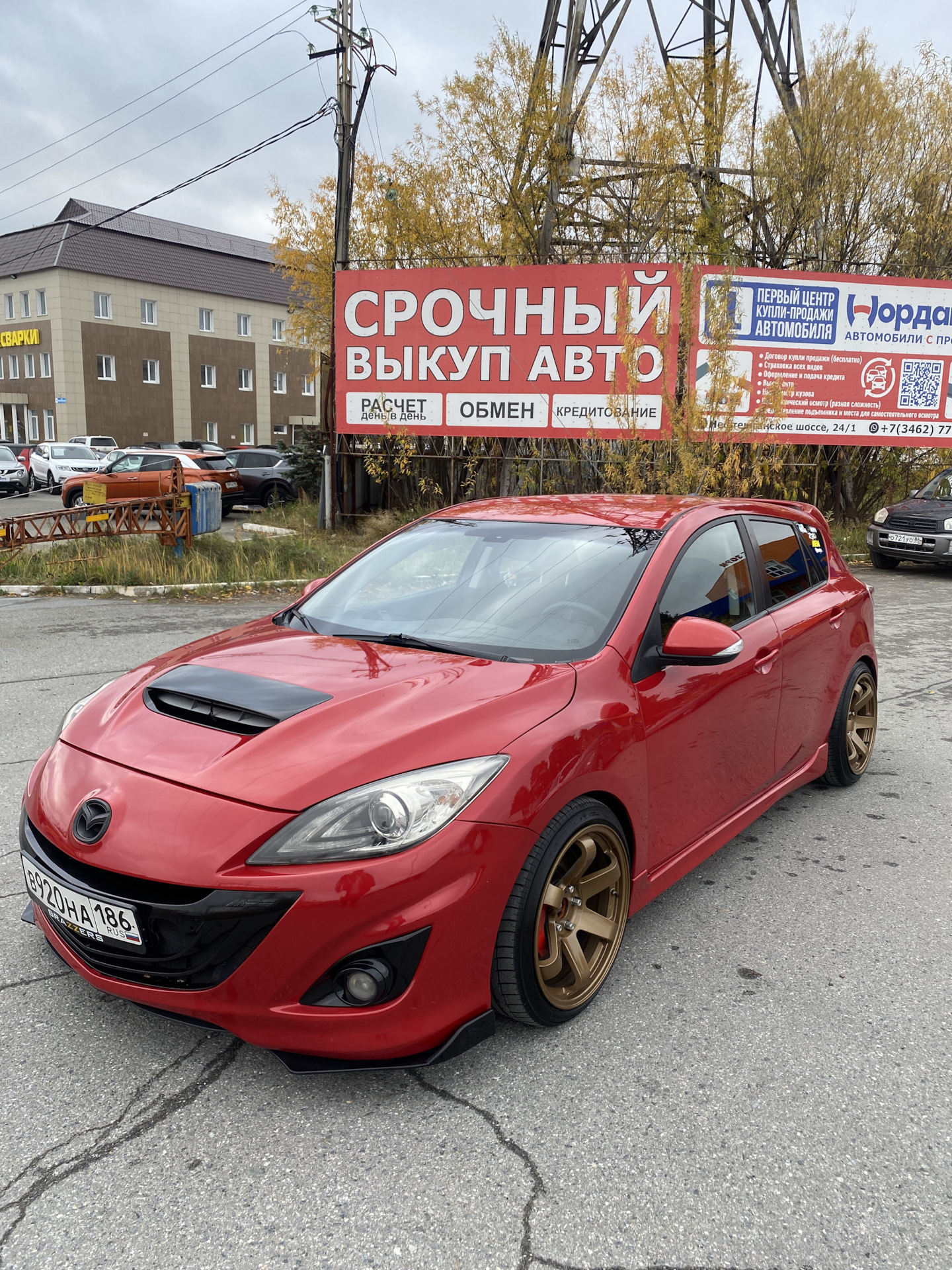 Полировка и керамика — Mazda 3 MPS (2G), 2,3 л, 2009 года | стайлинг |  DRIVE2