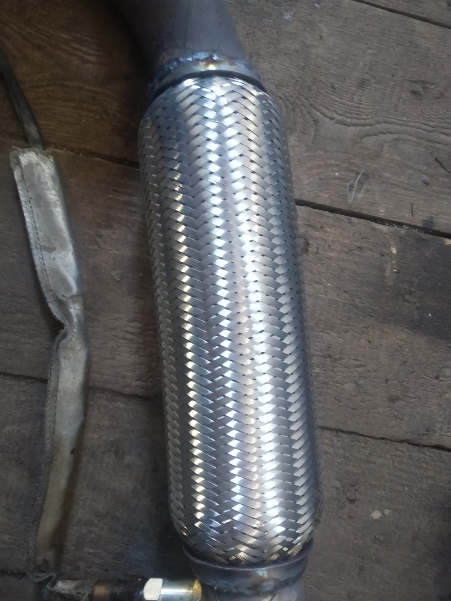 Замена гофры. — DRIVE2