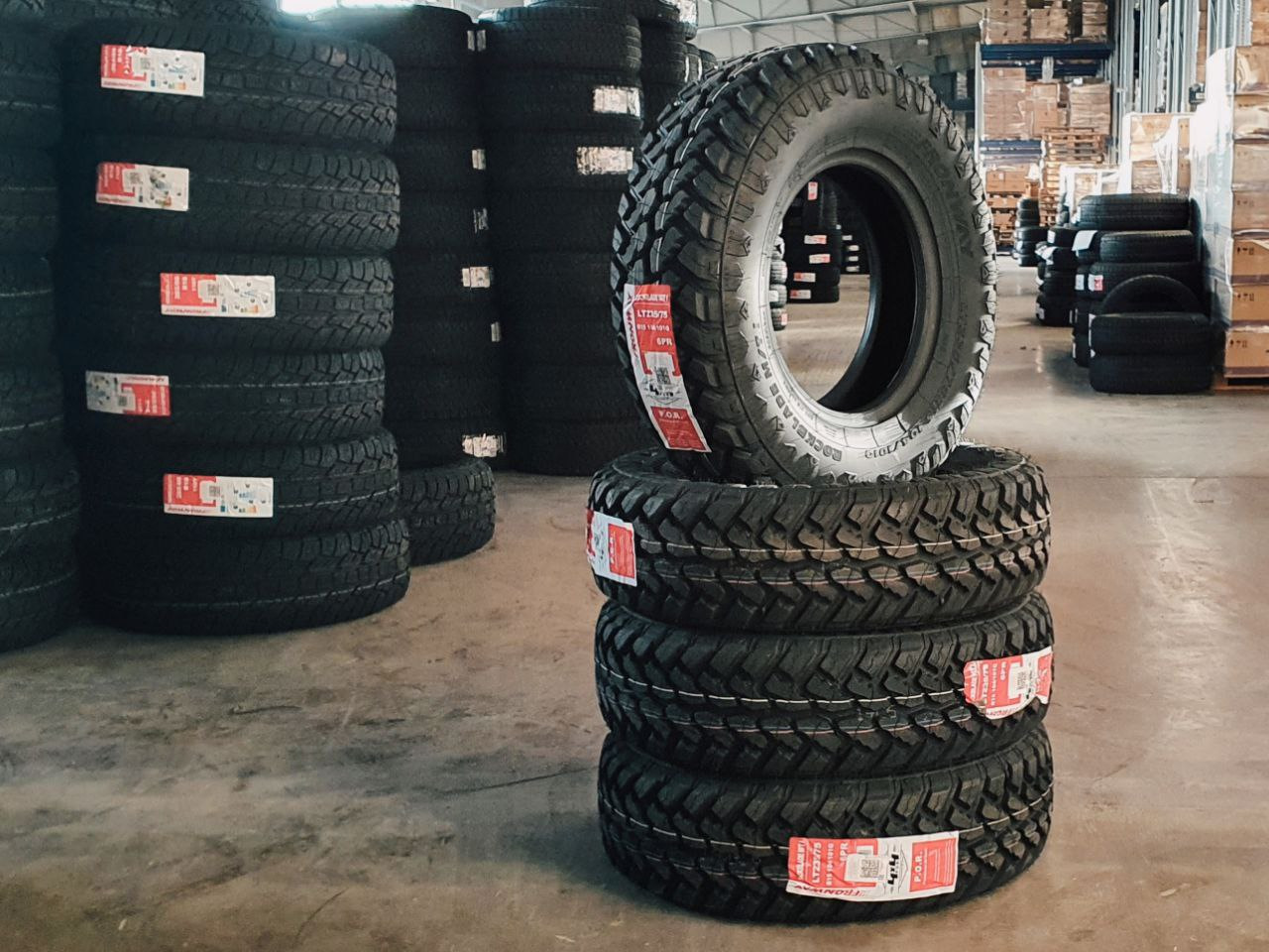 Грязевые шины для внедорожников — FRONWAY ROCKBLADE M/T I — Slikshop на ...