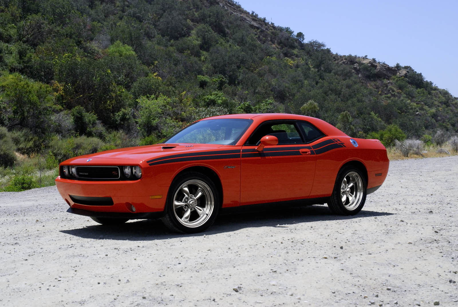 Dodge Challenger 2008 года