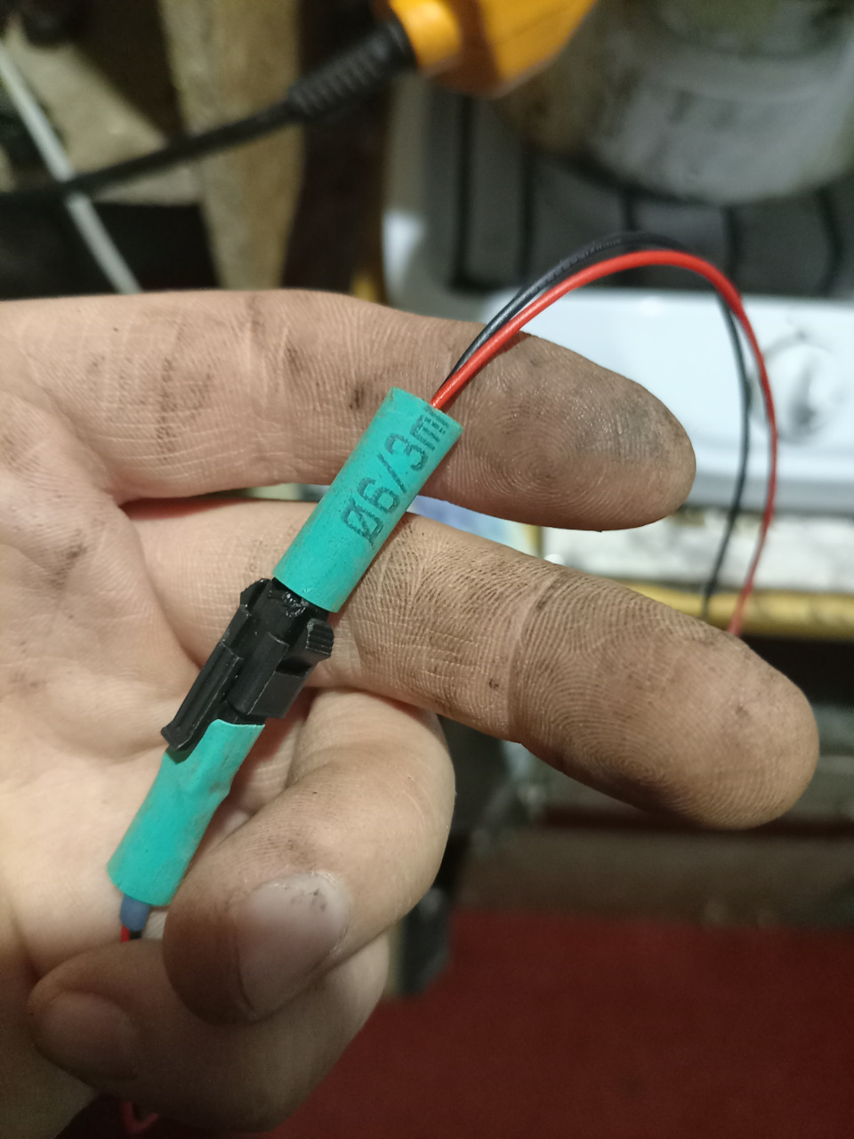 Давно купленные коннекторы наконец-то пригллились — Lada 2120 Надежда