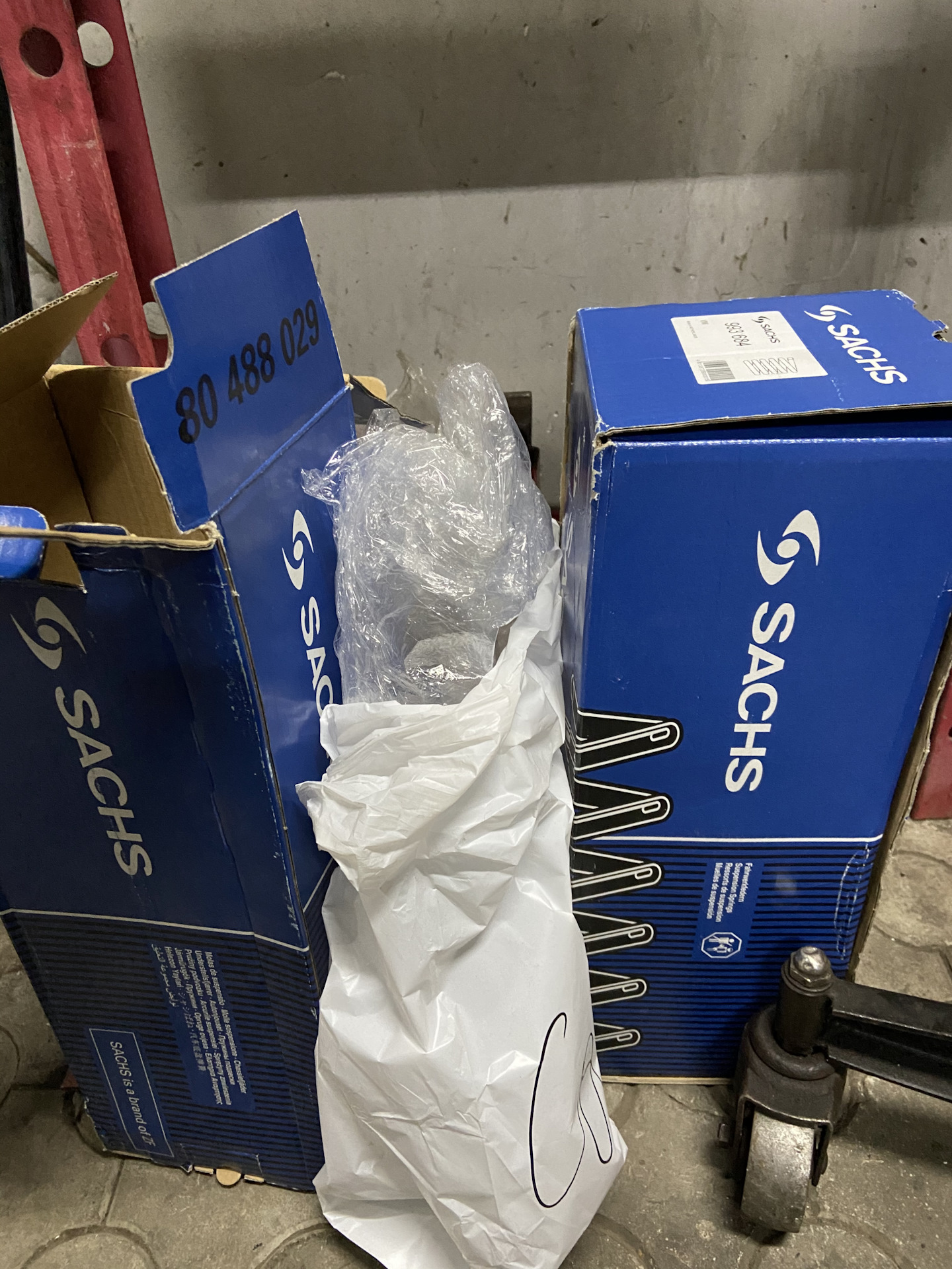 Продолжаем ремонт — Volkswagen Passat B6, 1,8 л, 2008 года | визит на ...