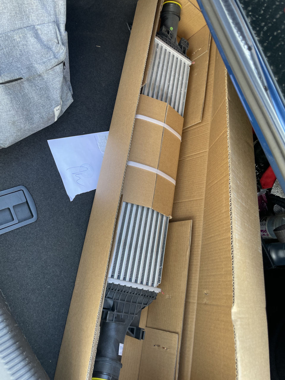 Ребилд турбины + замена кулька — Audi A5 (1G), 2 л, 2009 года | визит ...