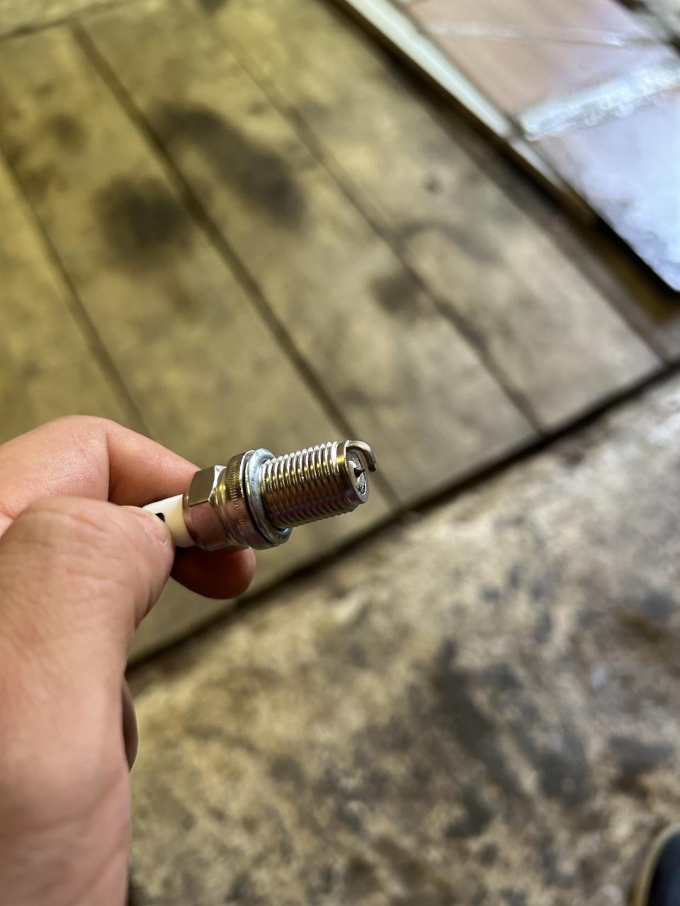 Замена цепи ГРМ, чистка форсунок со снятием и коллектора с дросселем ...