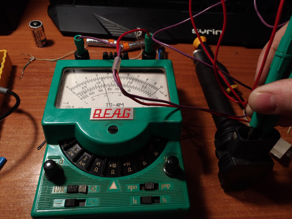 Ом? кОм? МОм? — Volkswagen Tiguan (1G), 2 л, 2012 года | электроника ...