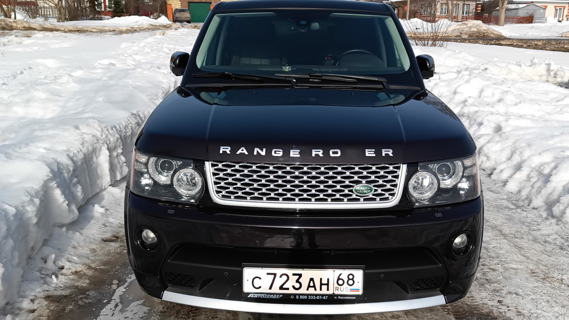 Land Rover Range Rover Sport (1G) 3.0 дизельный 2012 | на DRIVE2