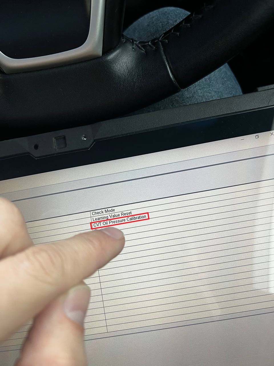 Как делать сброс CVT после замены масла — Toyota Harrier (3G), 2 л ...