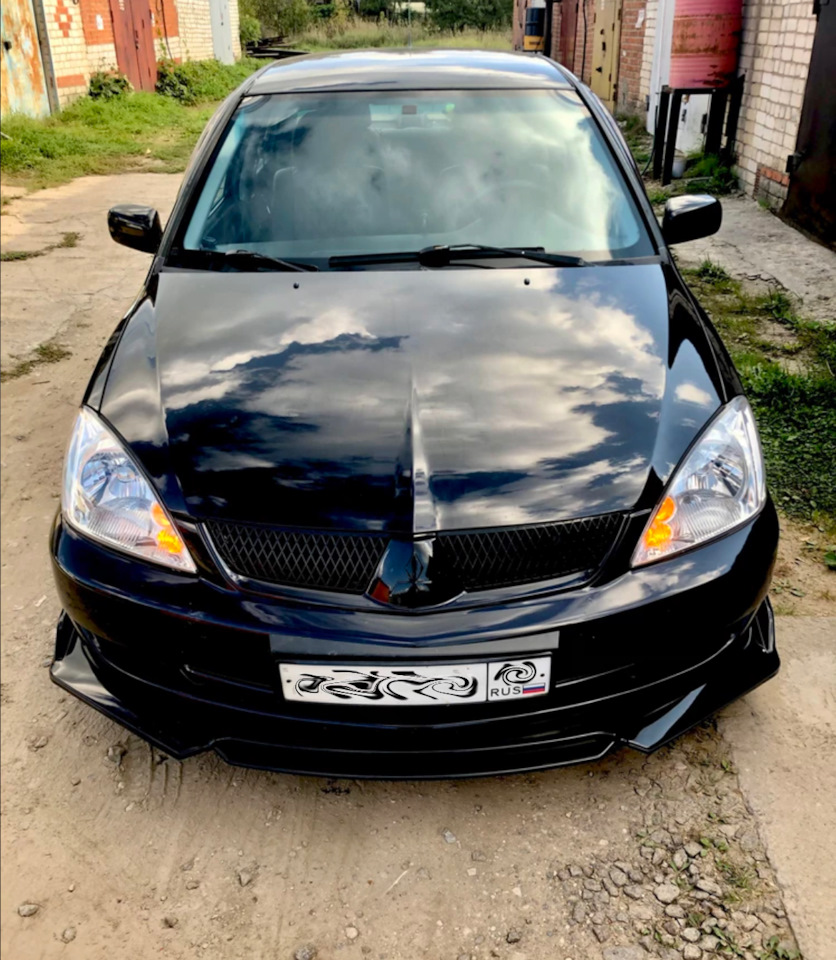 Сплиттер Lancer на Mitsubishi Lancer IX, Mitsubishi Lancer X. | 4 900 ₽ в  городе Москва | DRIVE2