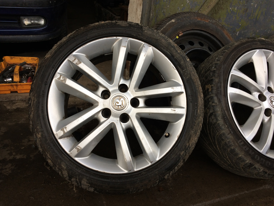 Диски R17 5*110 — Западна розборка на DRIVE2