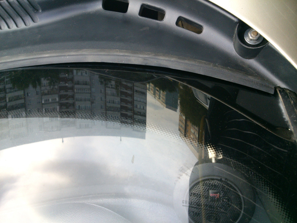 Не плотно прилегает жабо к стеклу — Сообщество «Лада 2110, 2111, 2112 ...