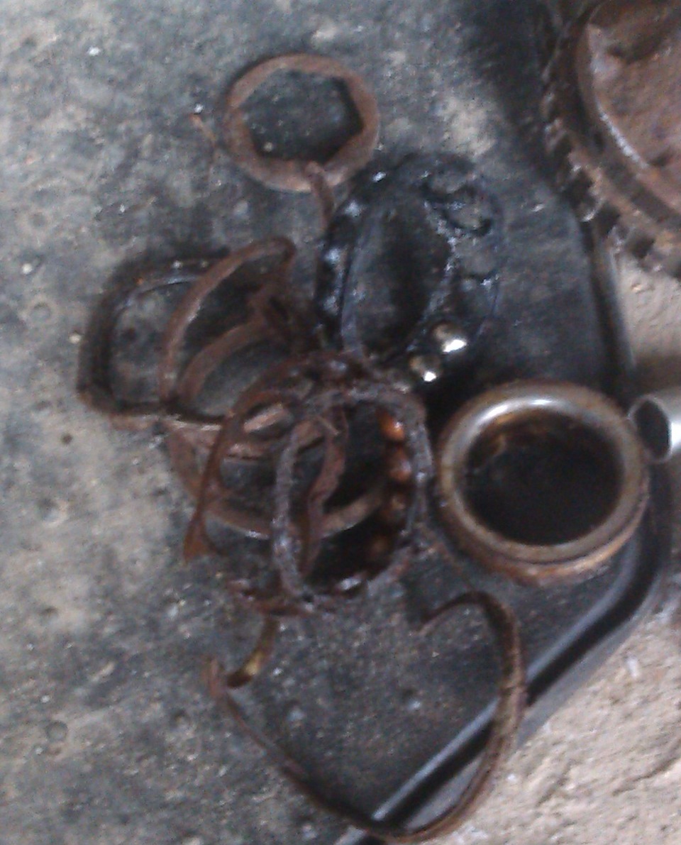 восстановление ручника, замена ступичного заднего подшипника, замена ...