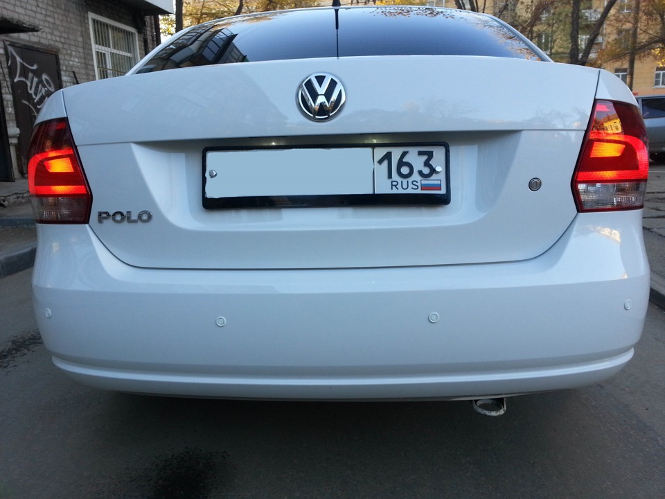 Volkswagen polo установить парктроник стоимость