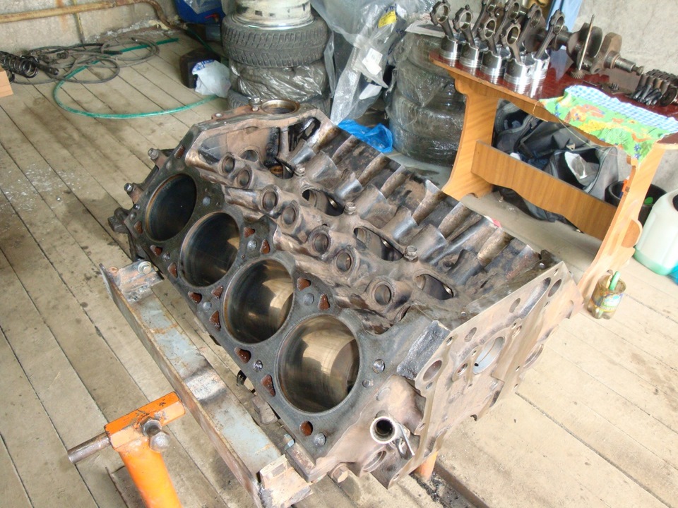 Ремонт двигателей 4216