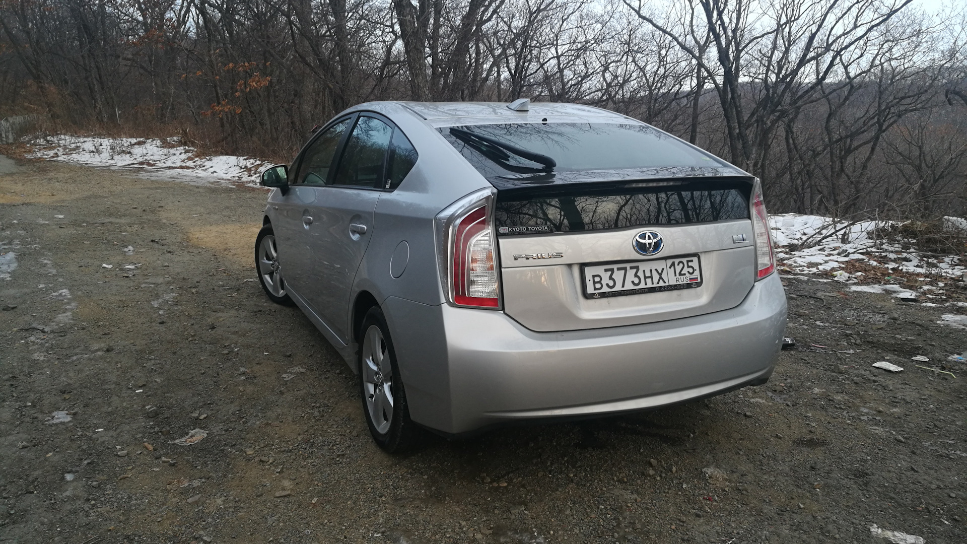 Toyota Prius (30) 1.8 гибридный 2012 | G Touring Led на DRIVE2