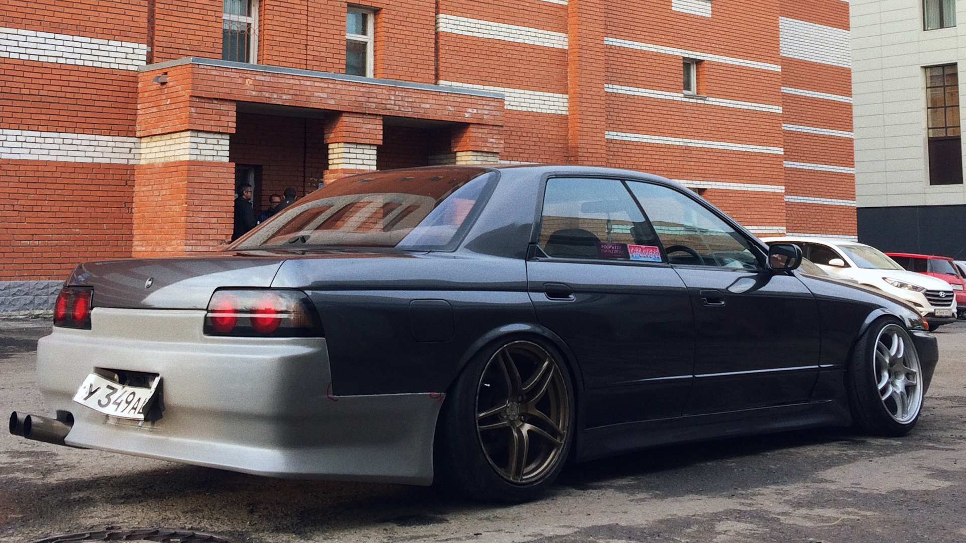 Nissan Skyline (R32) 1.8 бензиновый 1992 | 4door для более шлюх на DRIVE2