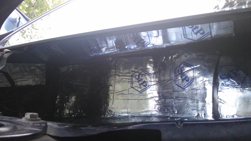 Шумка задних арок снаружи — Ford Focus II Sedan, 2004 года | тюнинг ...