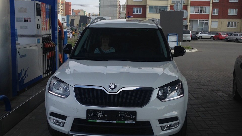 Активация дополнительных функций. — Skoda Yeti, 1,8 л, 2016 года ...