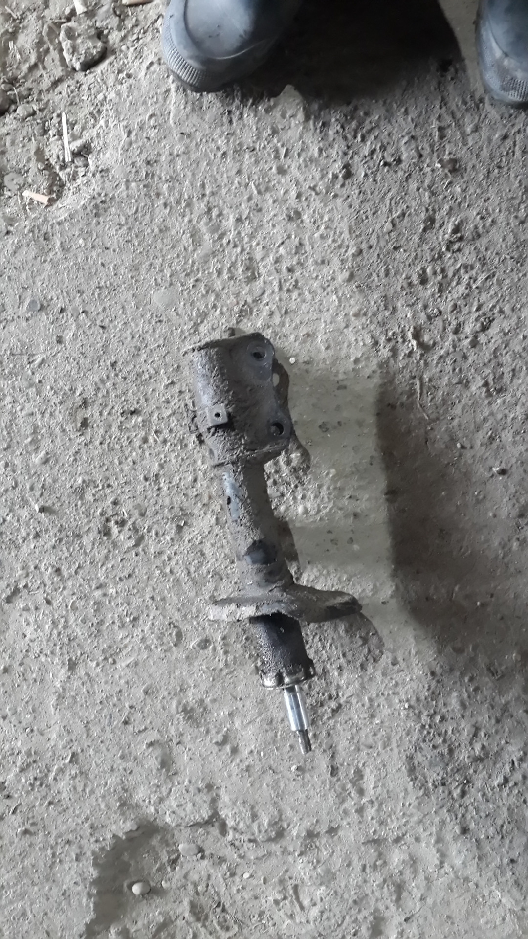 Замена передних стоек на tokico — Suzuki Grand Vitara (2G), 1,6 л, 2008 ...