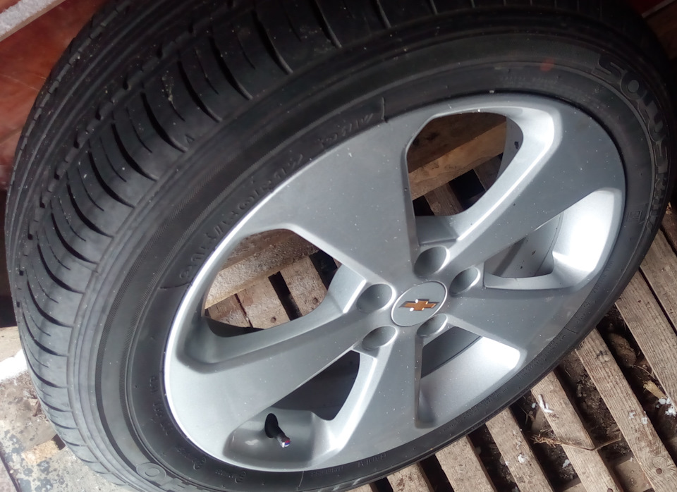 протектор без потертостей — Chevrolet Cruze (1G)
