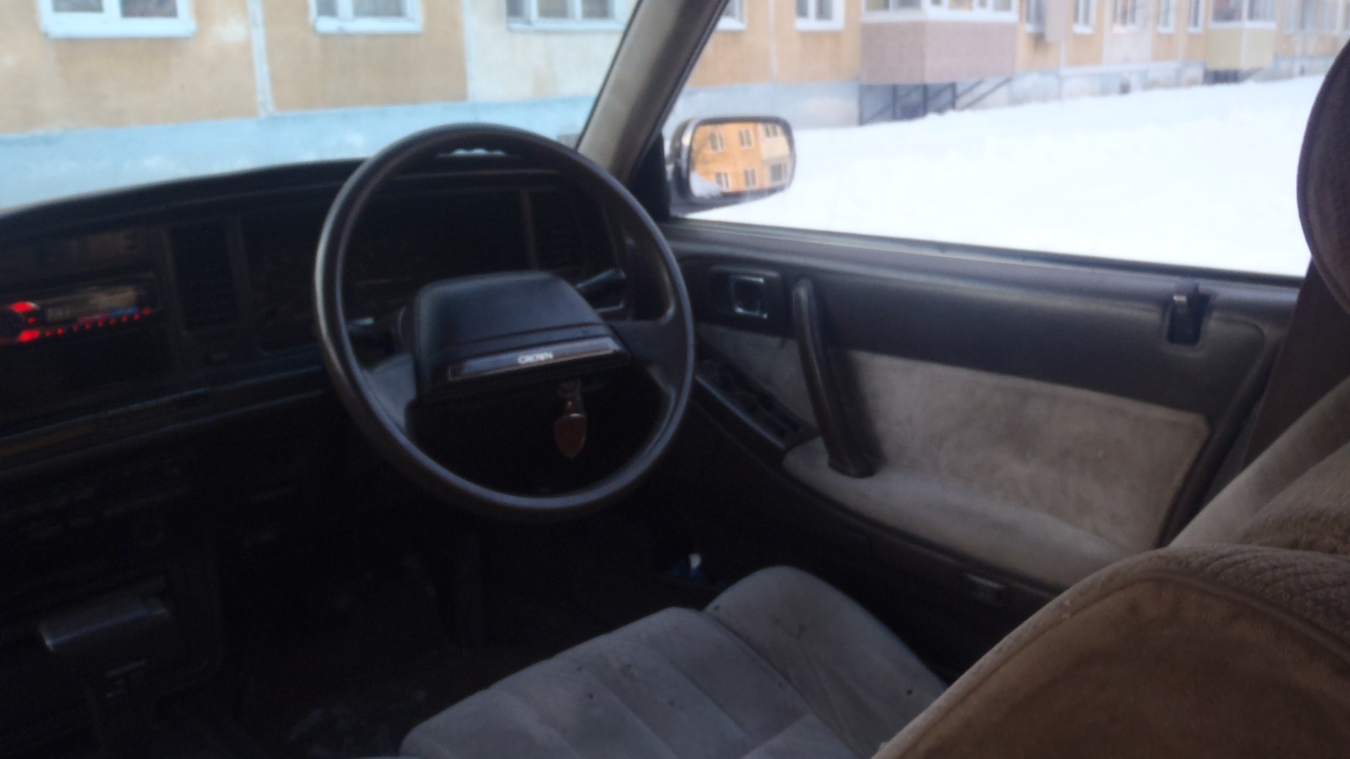 Toyota Crown (S130) 2.0 бензиновый 1990 | Гремучая змея на DRIVE2