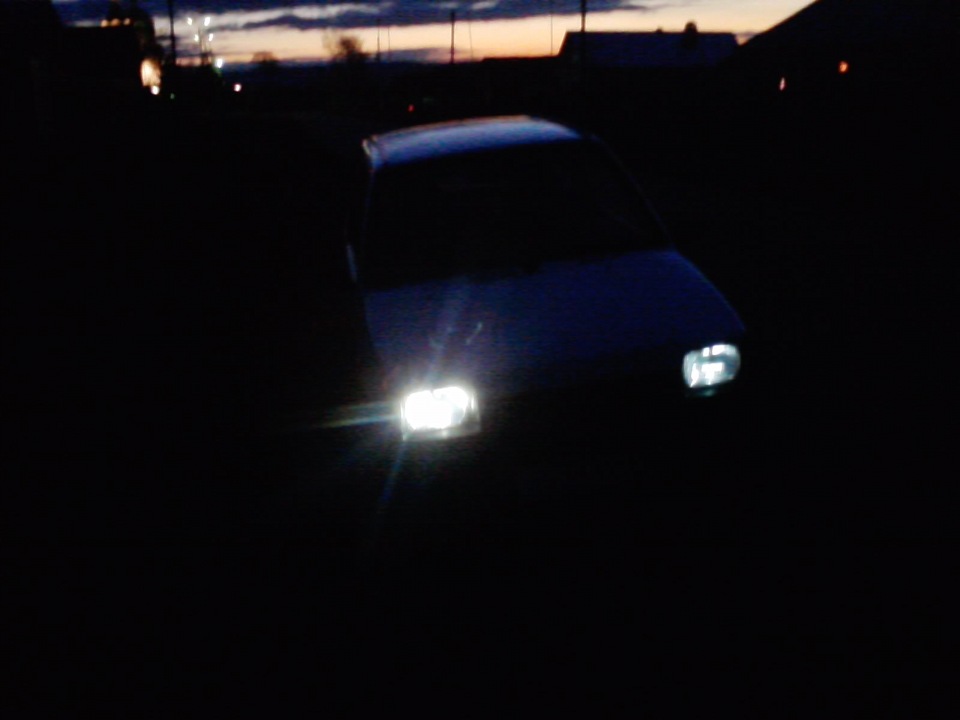 Так несколько фоток, то что было в фотике — Lada 11113 Ока, 2001 года ...