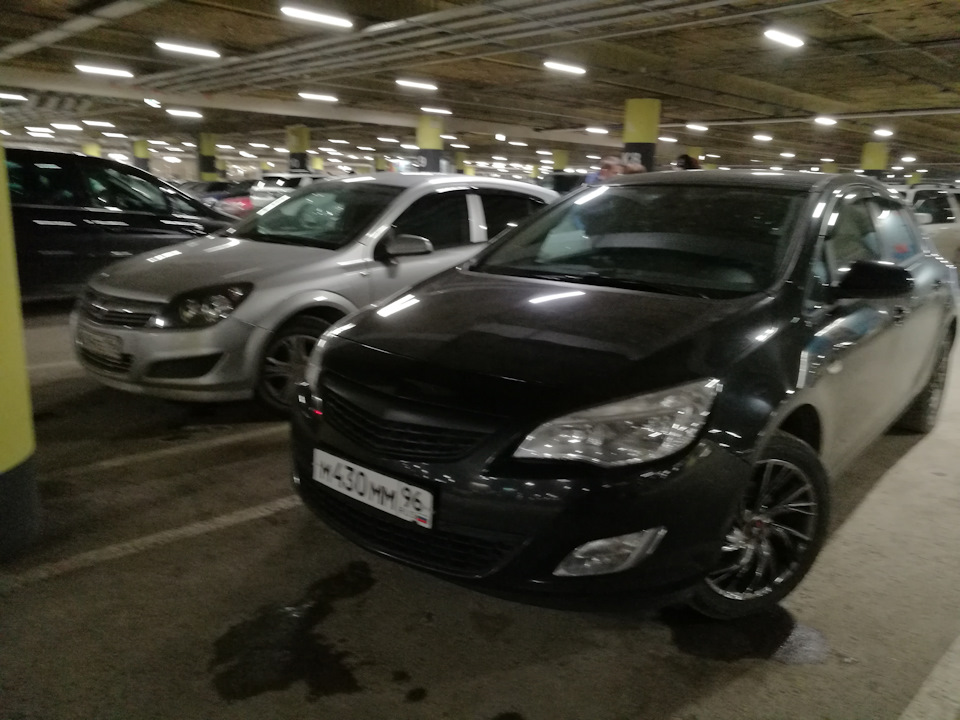 Ручник не отпускает ! — Opel Astra J, 1,6 л, 2010 года | поломка | DRIVE2